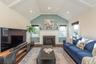 Living Room w/ Fireplace