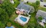 Aerial View Back Yard