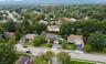 Aerial View Neighborhood