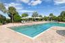 Lap lanes at the Amenity Center pool