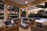 Seating area in the lanai
