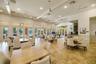 Inside the Amenity Center-- this is where it happens!  Lots of interest group activities and cards!