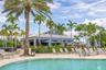 View from the pool to the Bahama Bar
