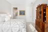 The second bedroom offers a walk-in closet