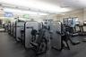 Part of the fitness room in the Wellness Center.  Classroom for exercise instructions are there too, as well as the lockerooms