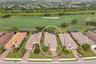 Aerial view of the home and golf fairway