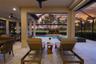 Another seating area offering a serene spot in which to relax and enjoy the view