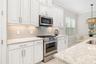 Top tier kitchen cabinety offers an abundance of storage