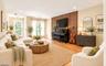 Living Room Virtually Staged