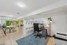 Office in Walk Out Level