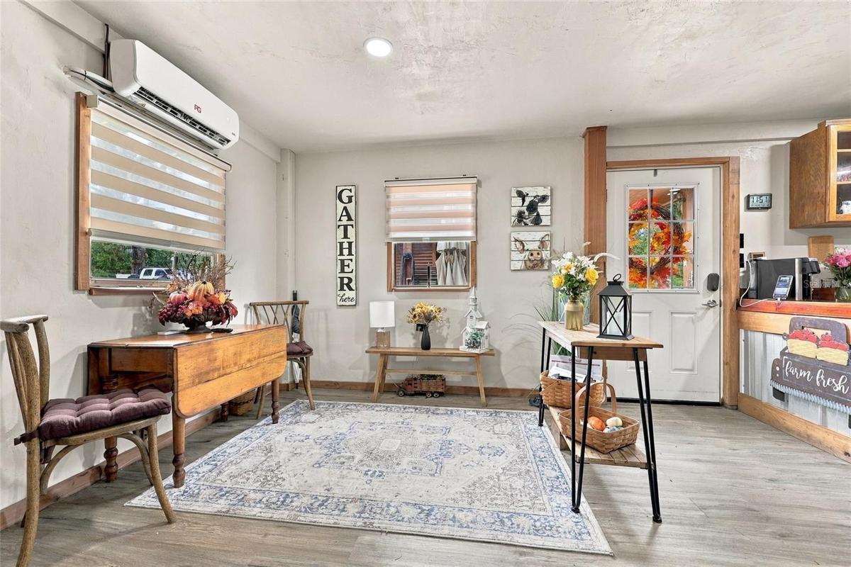 In-Law Apartment Dining Room