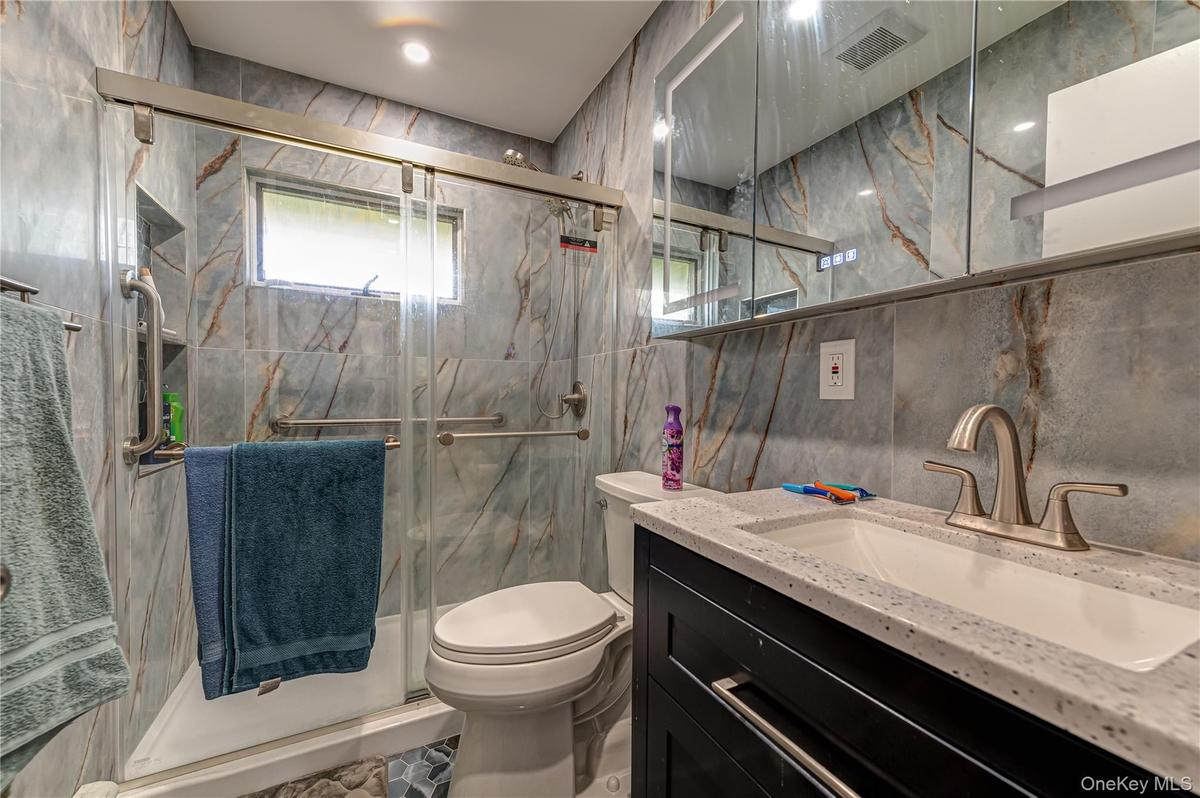 Updated First floor full bath