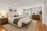 Virtually Staged Primary Bedroom
