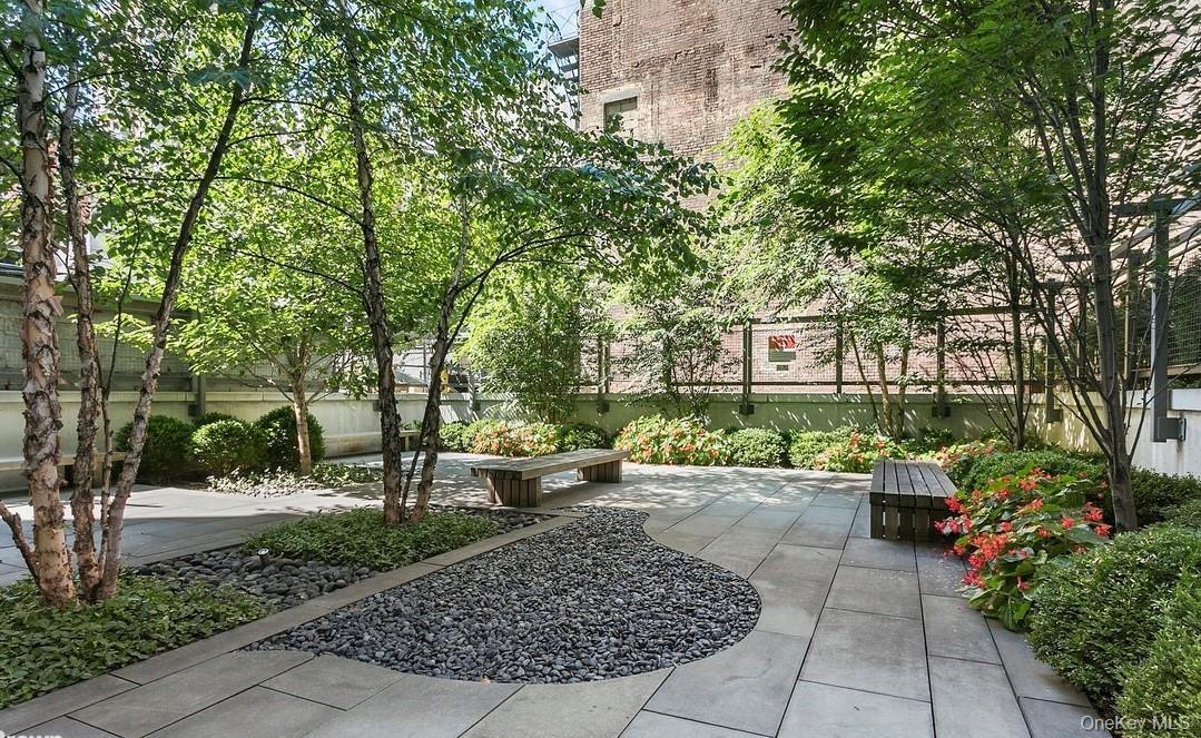 View of home's community featuring a patio area