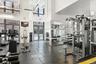 Workout area with a wealth of natural light