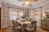 Staged Formal Dining Room