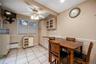 Eat-in kitchen/breakfast nook.