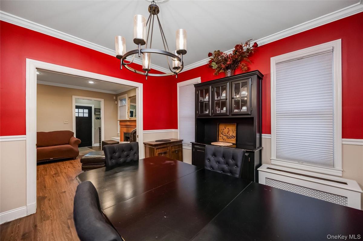 Entertain your guests in this formal dining room.