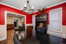Entertain your guests in this formal dining room.