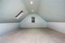 Attic with skylight!