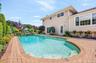Heated Salt Water Gunite Pool