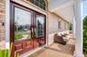 Sundrenched Front Porch