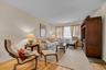 Hardwood flooring, light wall tones