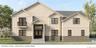 Conceptual exterior design alternative for the to-be-built home. Architectural potential only; not a photograph of a completed home.