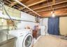 Laundry in Basement