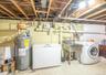 Laundry in Basement