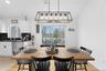 Dining Room Leading to Balcony