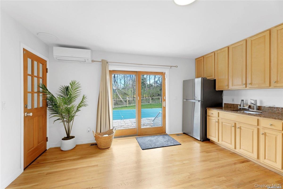 Kitchenette Leading to Pool/Backyard
