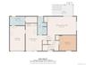 1st Floor Plan via CubiCasa