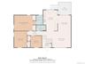 2nd Floor Plan via CubiCasa
