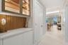Hallway dry bar