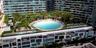 Bay Homes below pool facing the street (only 7 of them)