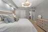 2nd master bedroom with entrance to terrace