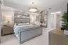 1st Master Bedroom with entrance to balcony