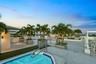 Rooftop Pool, hot tub and summer kitchen