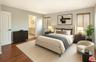 2- Bedroom staged.