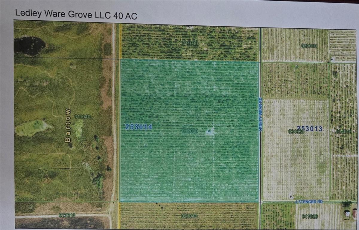 Lot 1 appr 40Acre