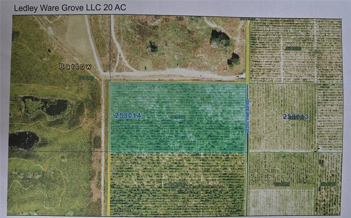 Lot 2 Apprx 20 Acre