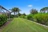 Private conservation views in back yard