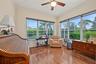 Large office/den/2nd family room at rear of home