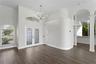 You'll find abundant natural light, high ceilings and elegant architectural details