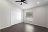 All bedrooms feature ample closet storage.