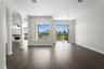 Large windows bring the beauty of Florida living indoors