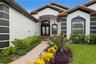 A fresh first impression with new landscaping and exterior paint