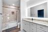 ensuite bathroom