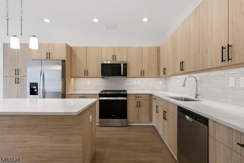 Sample kitchen